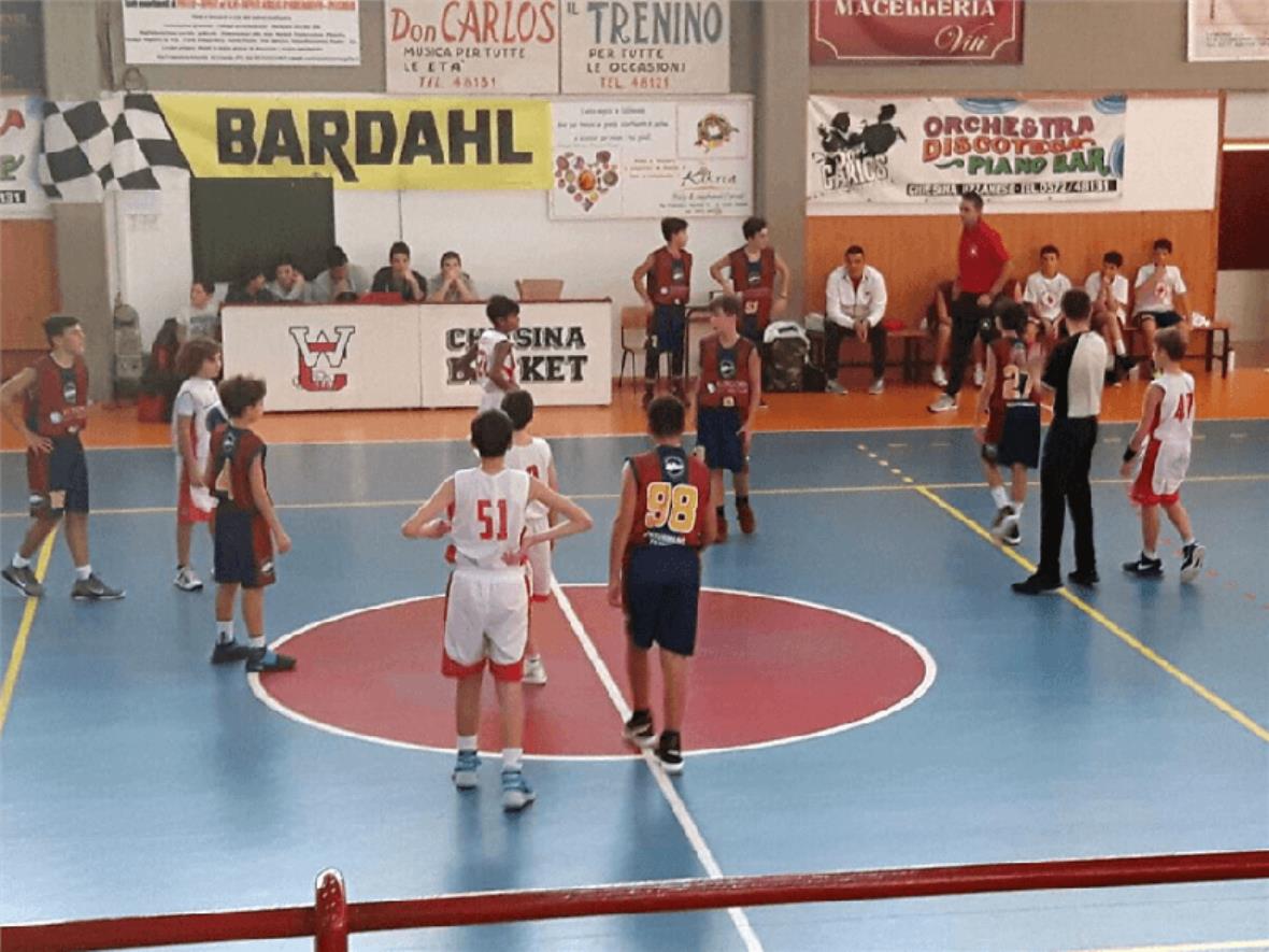 Under 15 e Under 13 a valanga