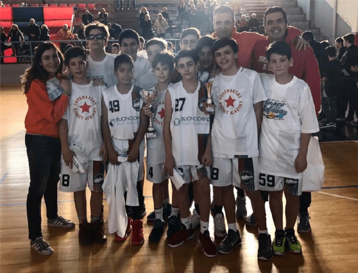 Gli Under 13 conquistano il 2° posto al Memorial Rodolfo Romano
