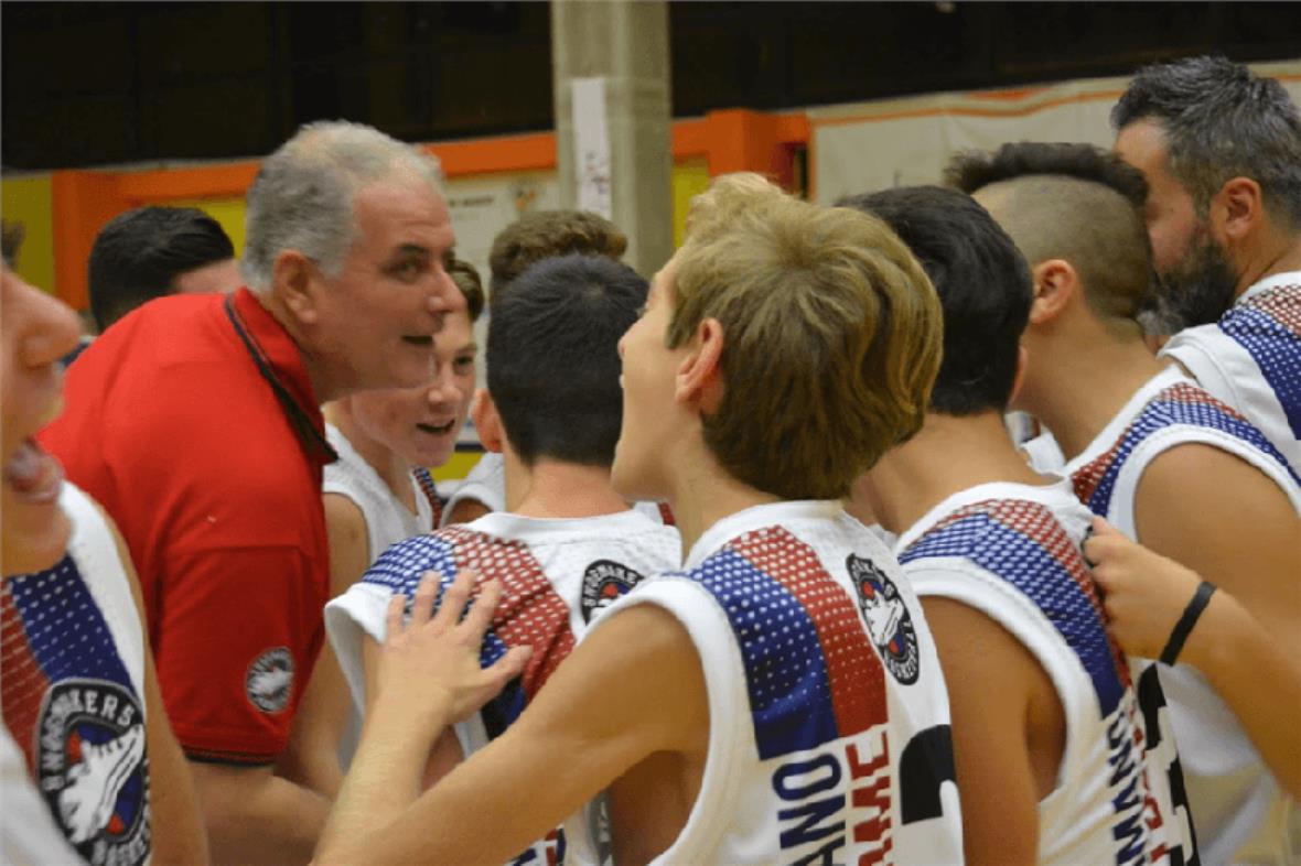 La seconda fase gli Under 15 si apre con la prima sconfitta stagionale.