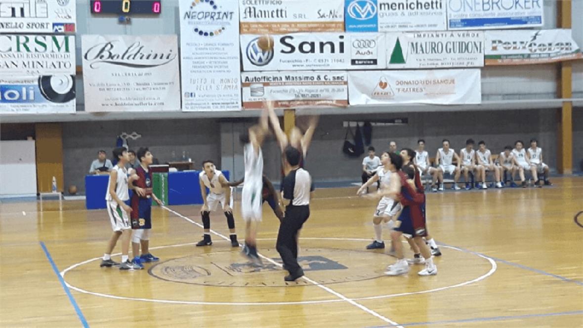 Netto successo degli Under 14 contro Fucecchio