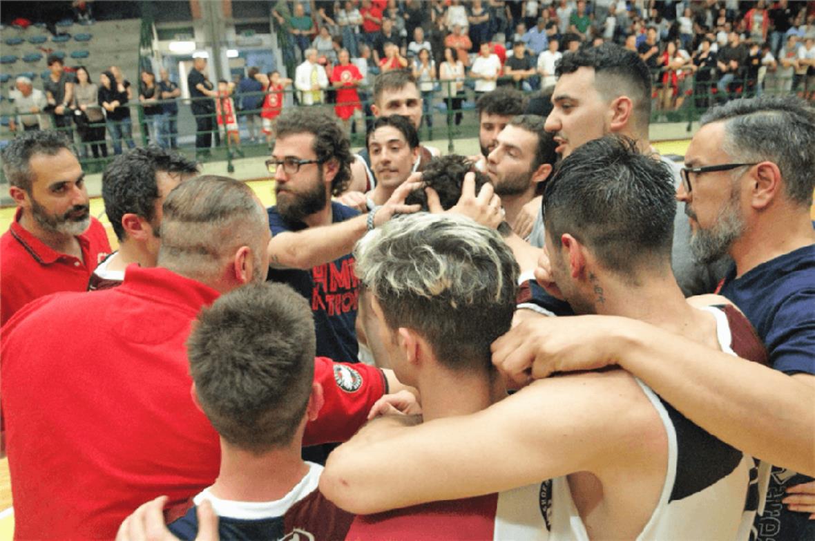 Valdera fa sua anche gara 2, termina la stagione straordinaria della Gioielleria Mancini