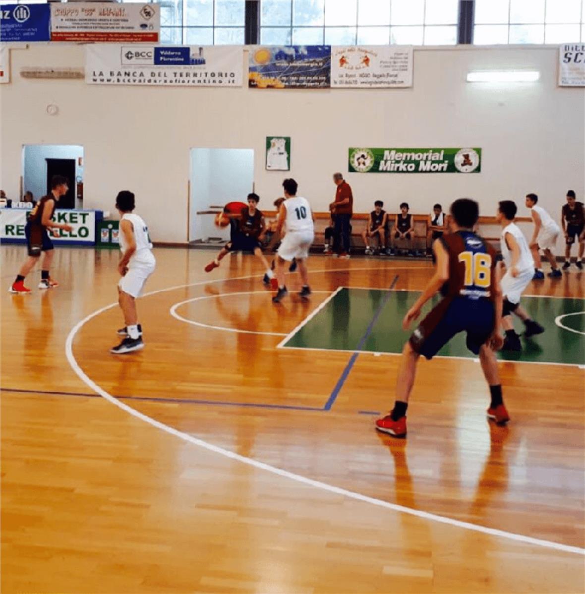 Brusco stop per gli Studi Buongiorno U14