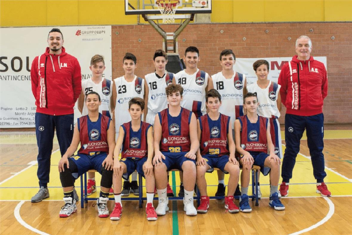 Al via l'avventura della Studi Buongiorno U14 alle FInal Four regionali