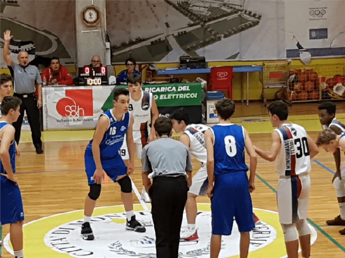 Un gran Calcinaia (e gli arbitri) sbarrano la strada agli Studi Buongiorno U16