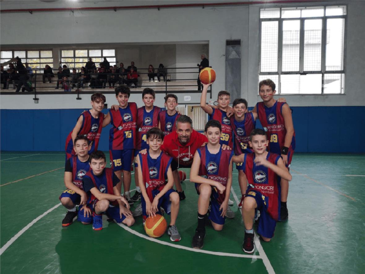 Studi Buongiorno Under 13 vincenti sul campo e non solo