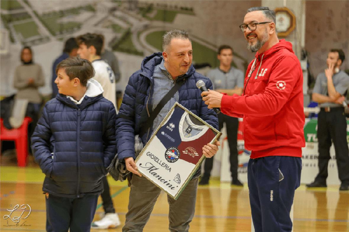 Ancora un passo falso della Gioielleria Mancini nel derby con Montecatini