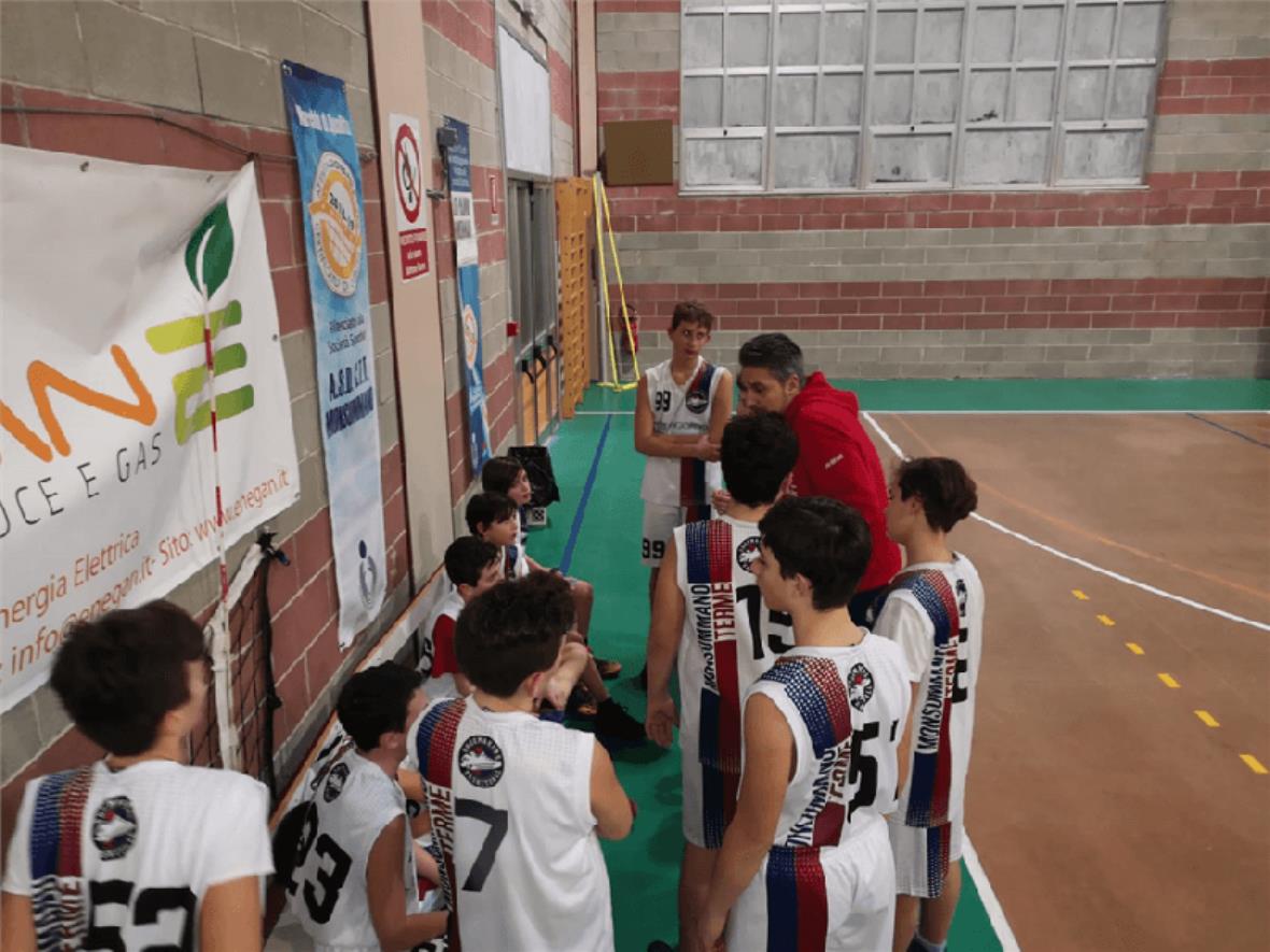 Gli Studi Buongiorno U13 cadono sotto i colpi dello SBA Arezzo