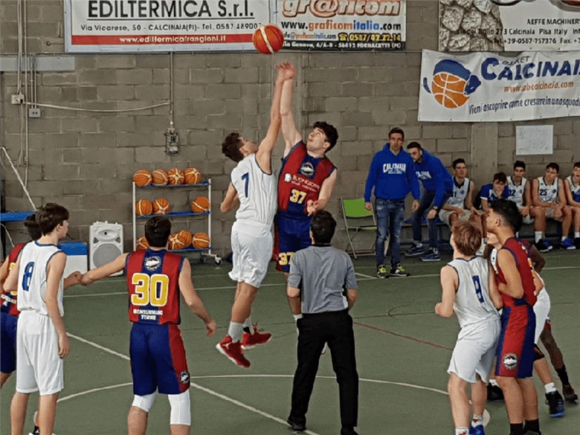 Gli Studi Buongiorno U16 sono una macchina perfetta: Corsari a Calcinaia!!