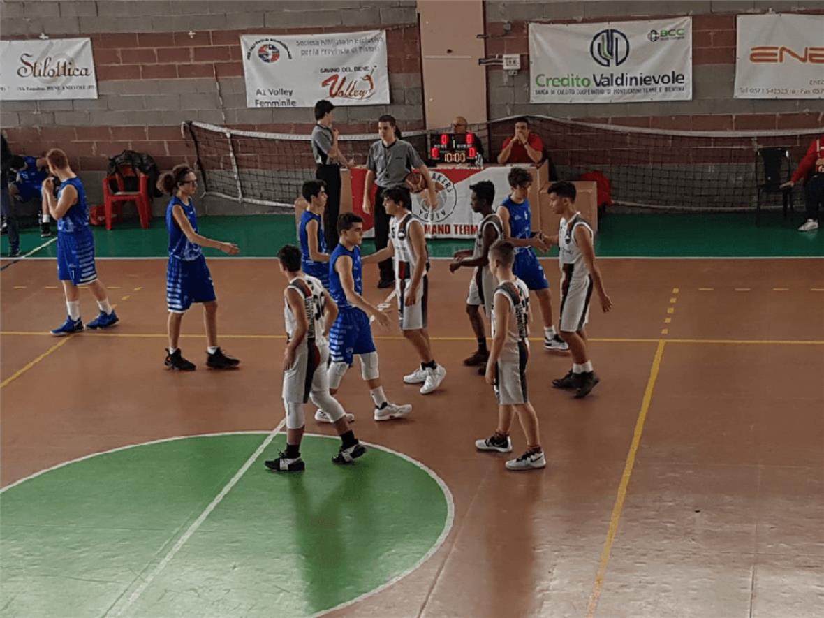 Black-out degli Studi Buongiorno U16 e Carrara ringrazia