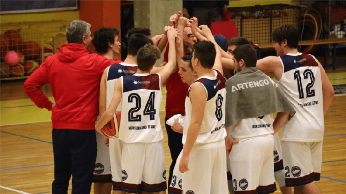 U18: arrivano due sconfitte in 3 giorni