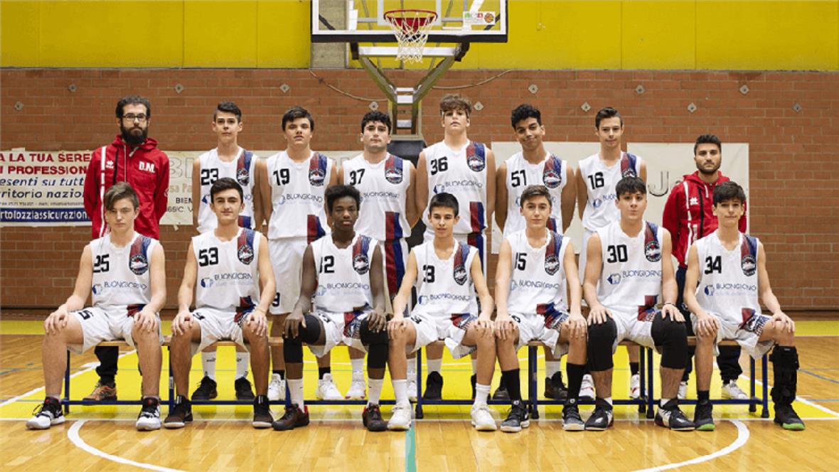 Studi Buongiorno U16: Concluso il primo Campionato Gold con ottime indicazioni per il futuro
