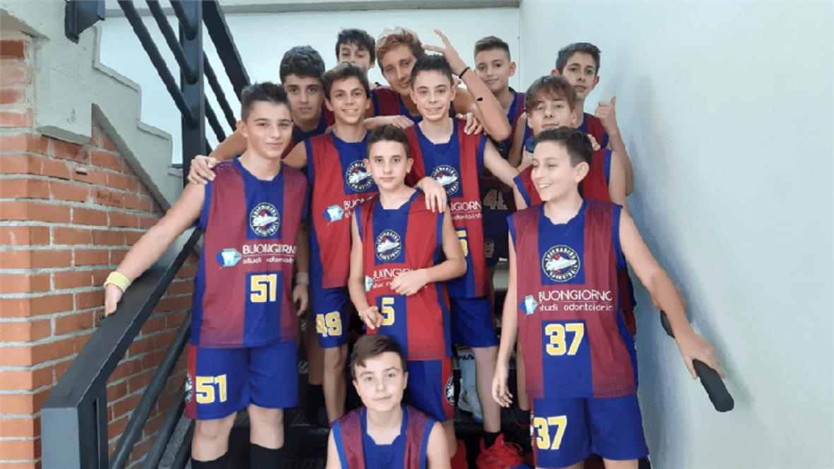 Debutto in campionato da favola per gli Studi Buongiorno U14