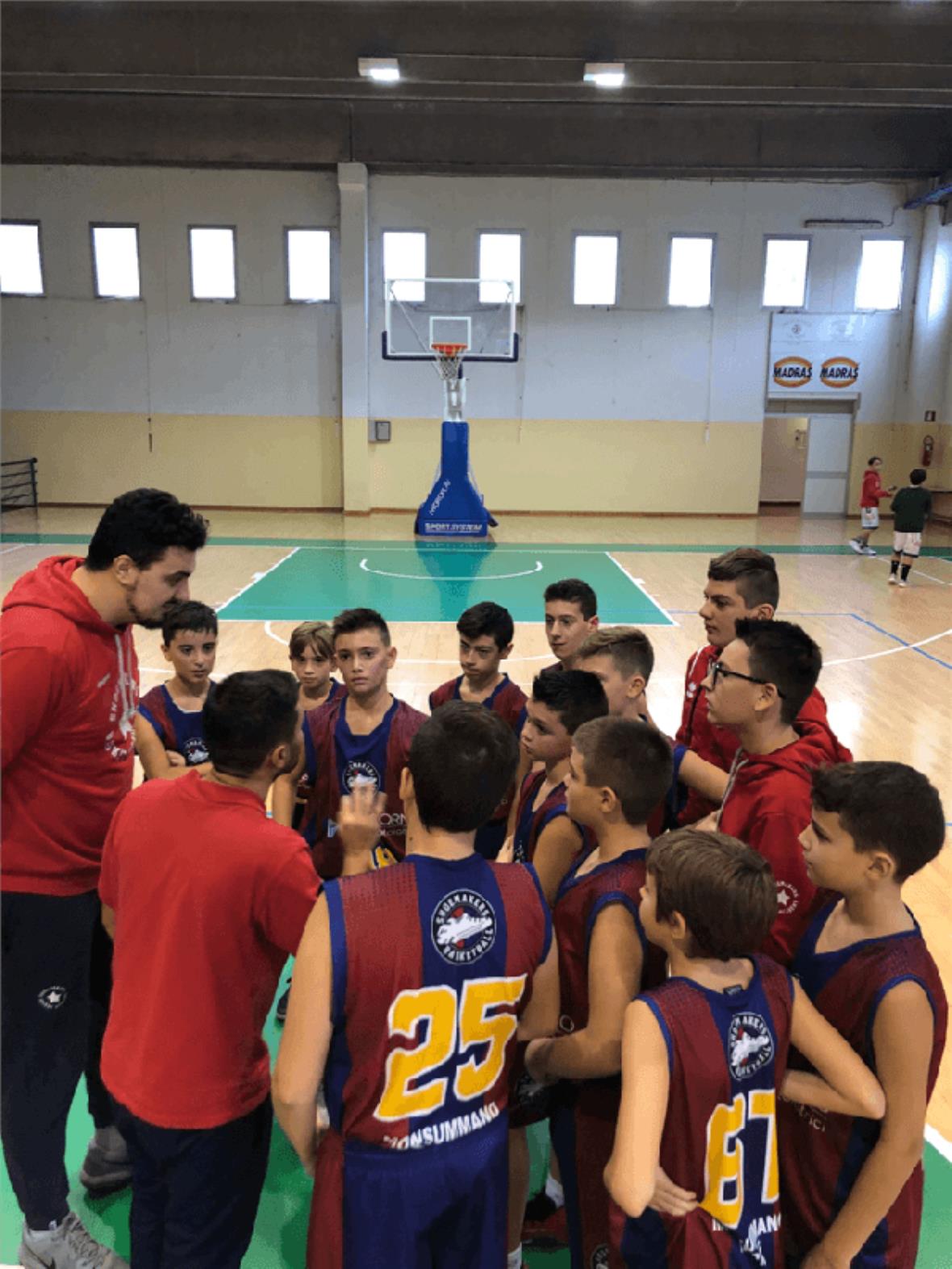 U13: Studi Buongiorno Shoemakers sconfitti in trasferta a Pescia