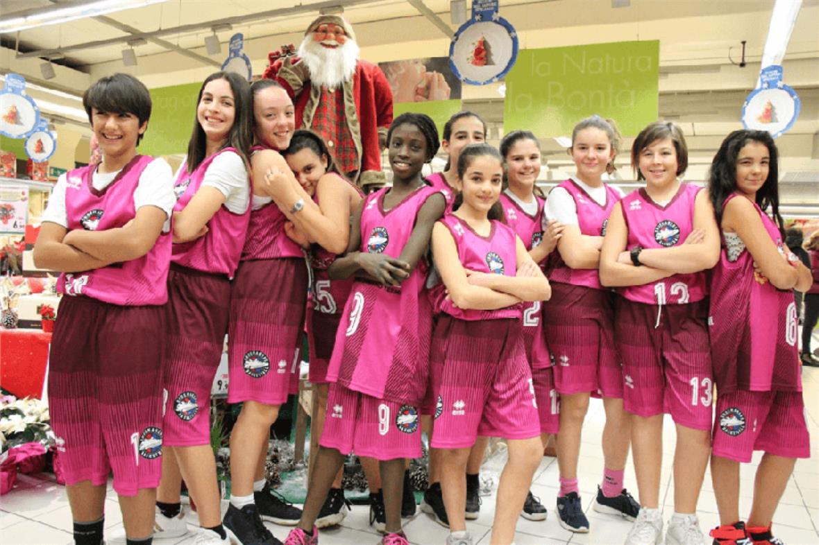 U13F: Sonfitta a testa alta per la Conad Shoemakers nel derby con Montecatini