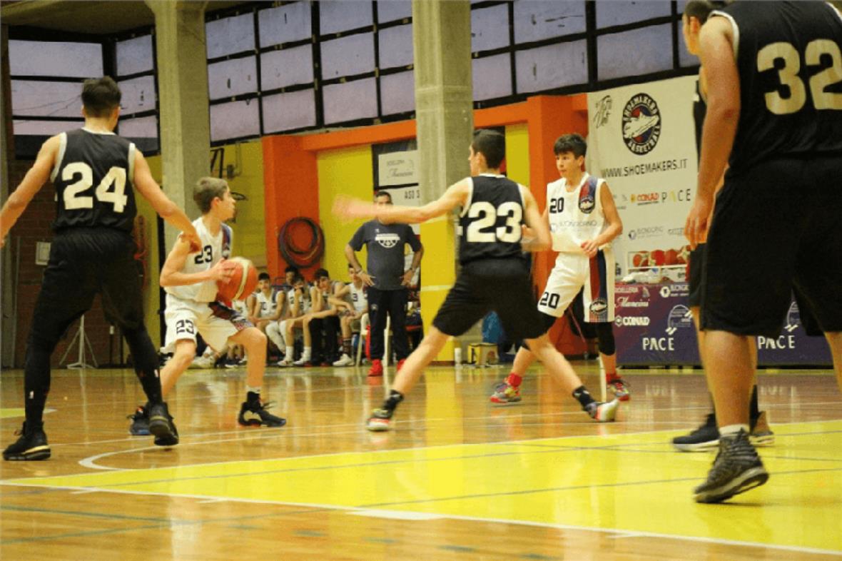 U16: 4 KO in fila per gli Shoemakers