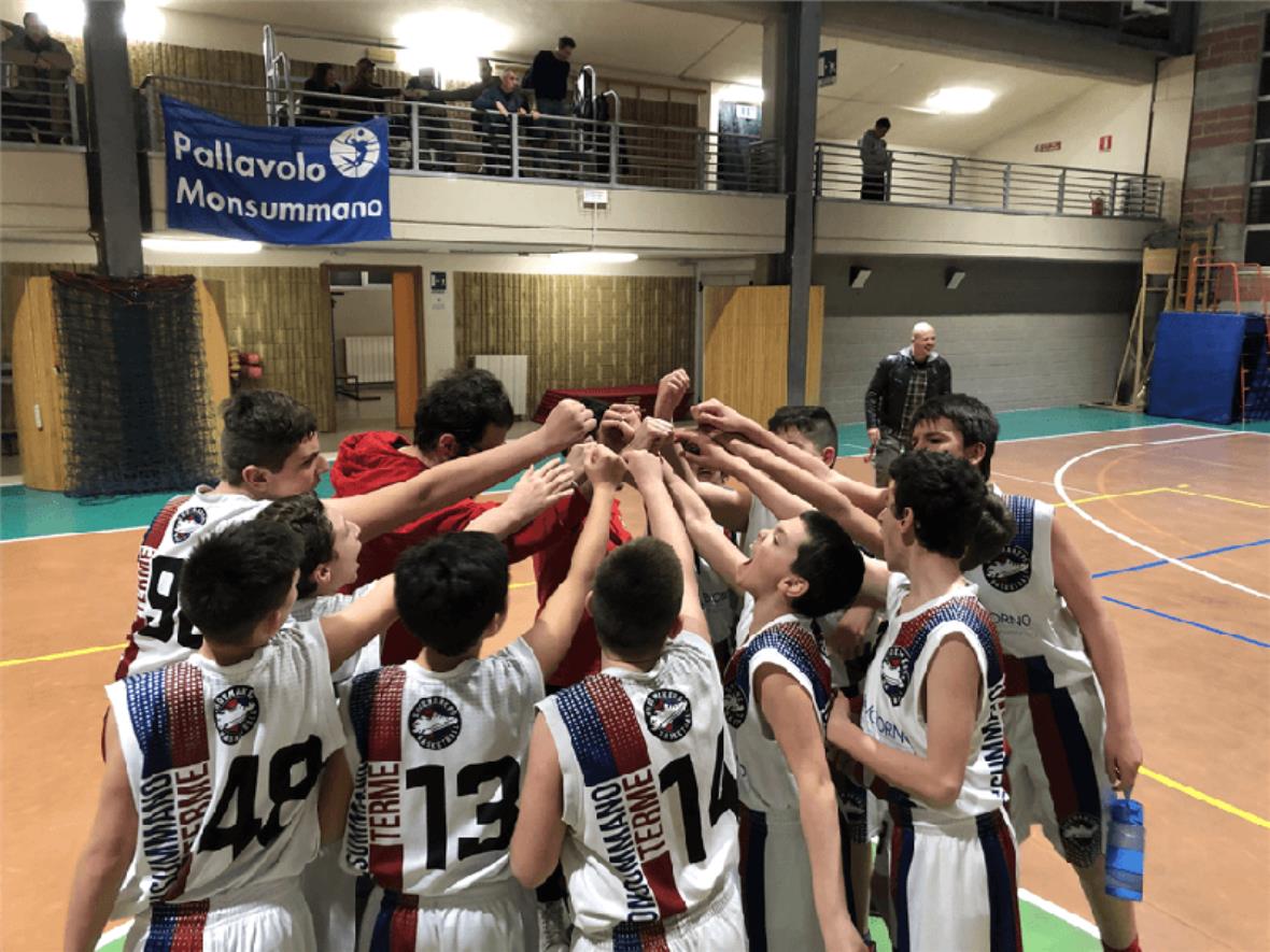 U13: Ottimi segnali di ripresa nella sconfitta degli Studi Buongiorno contro il Baloncesto Firenze