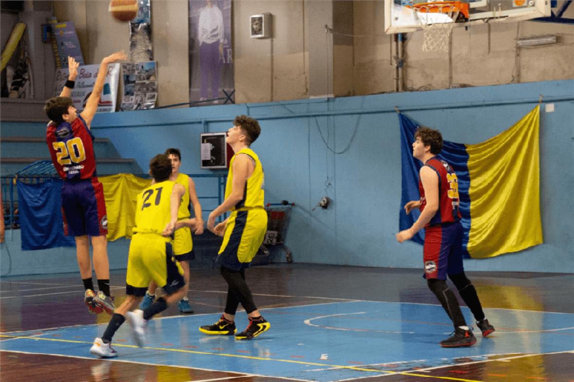 U16: grande prova di carattere degli Shoemakers che sbancano Carrara