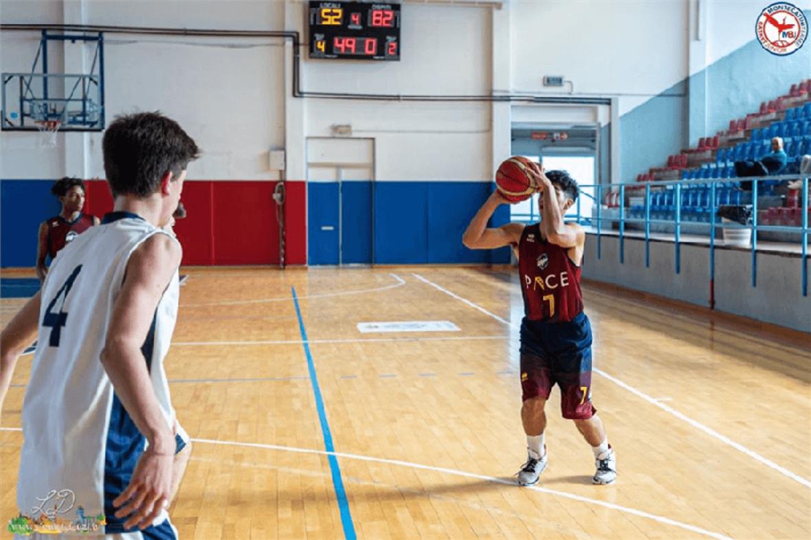 U18: Pace Shoemakers infila la quattordicesima vittoria consecutiva. Top 12 conquistata