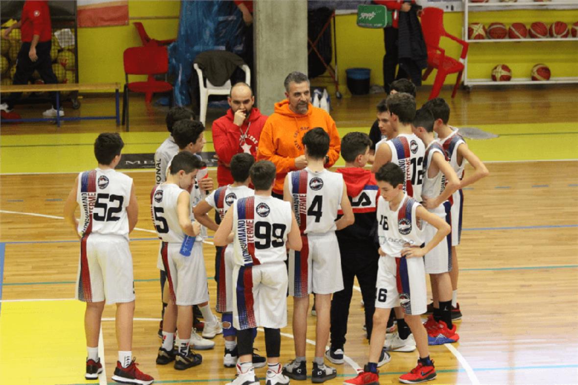 U14: Vittoria al cardiopalma per gli Studi Buongiorno Shoemakers contro Carrara