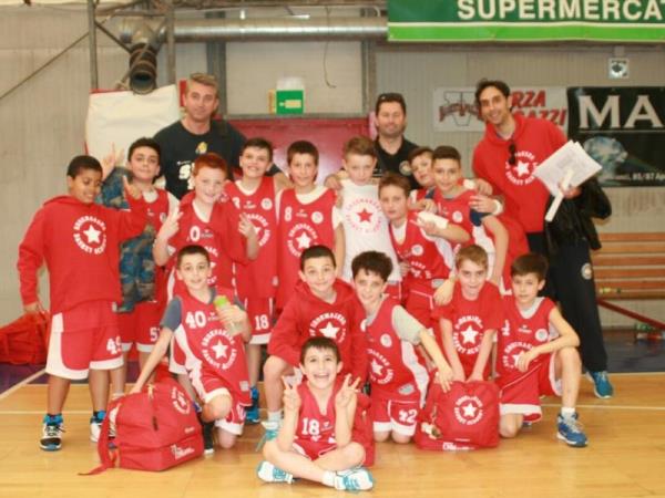 Gli Aquilotti Shoemakers al Torneo Nazionale di Pasqua
