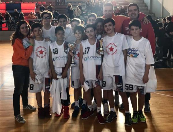 Gli Under 13 conquistano il 2° posto al Memorial Rodolfo Romano