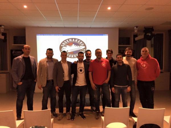 Incontro Shoemakers con lo staff medico/sanitario