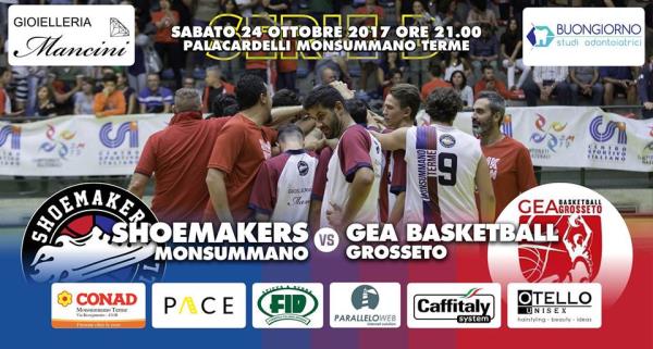 Gioielleria Mancini: Al PalaCardelli arriva la Gea Basketball Grosseto - Serata all’insegna dei colori blu-amaranto, alle 18,00 al debutto l’Under 16 targata Studi Buongiorno