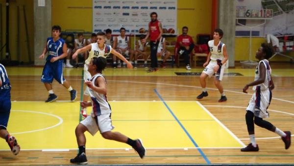 U16: subito un acuto in campionato per gli Studi Buongiorno