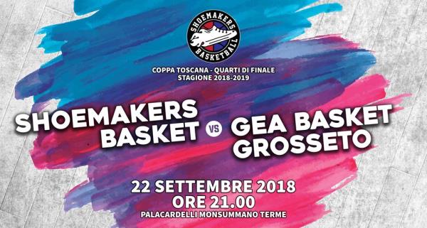 Al PalaCardelli i quarti di finale di Coppa Toscana