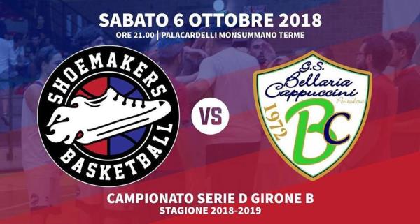 La Gioielleria Mancini al debutto casalingo, avversario di turno Bellaria Cappuccini Pontedera