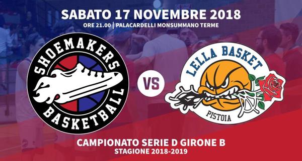 E' ancora derby al PalaCardelli: arriva il Lella Basket