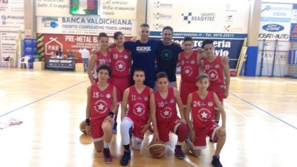 Quarto posto per gli Under 14 alle Final Four di Coppa Toscana