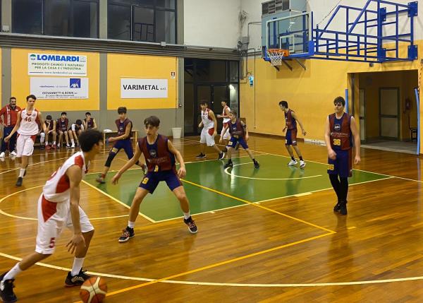 U16: ancora una volta la maledizione dei finali in volata