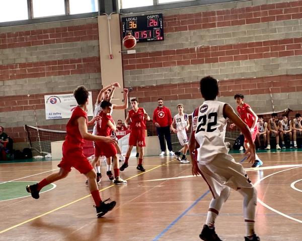 U15: gli Studi Buongiorno battono un colpo. Vittoria contro Pescia.