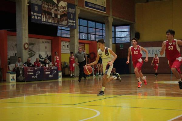 U16: gli Shoemakers al terzo successo in fila