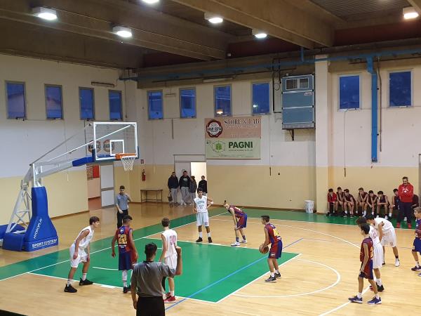 U15: Studi Buongiorno cadono a Pescia nel finale