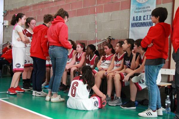 U13F: Tornano alla vittoria le ragazzine terribili del Conad Shoemakers