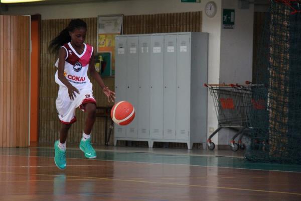 U13: Partono bene le ragazze del Conad Shoemakers nella seconda fase