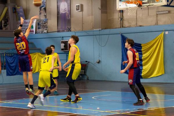 U16: grande prova di carattere degli Shoemakers che sbancano Carrara