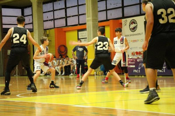 U16: 4 KO in fila per gli Shoemakers