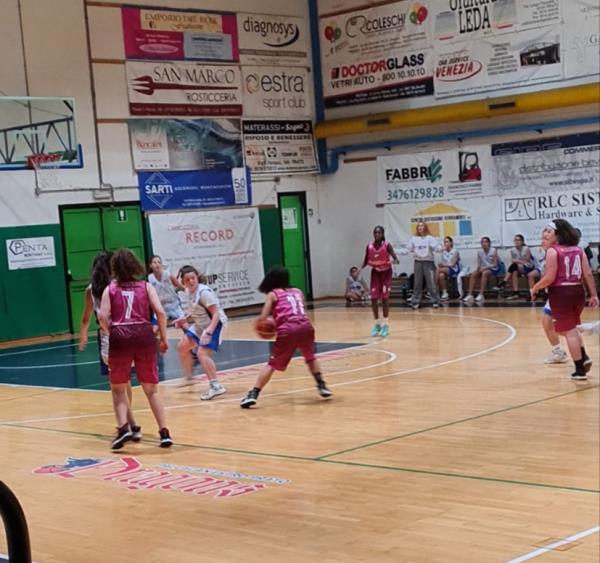 U15 Femminile: esordio in campionato per le Shoemakers Pink targate Conad