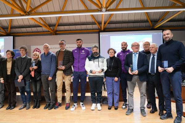 Shoemakers premiati con la menzione d’onore del Premio  “Estra Call to action – Le buone notizie dello sport”