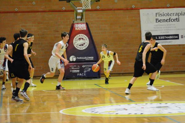 U16: gli Studi Buongiorno battono la capolista dopo 2 tempi supplementari