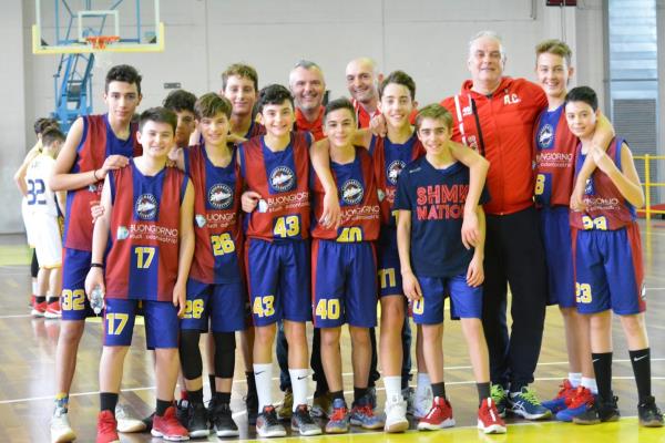 Under 14 Elite Nonostante la sconfitta una buona prova che mette fiducia