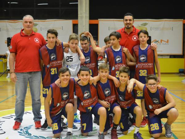 Inizia l'avventura dell'Under 14 alle Final Six regionali