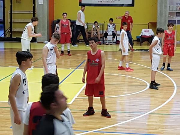 Studi Buongiorno U14 in chiaro-scuro ma ad un passo dalle final four regionali