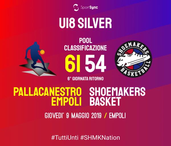 Pace U18: brutta sconfitta degli Shoemakers a Ponte a Elsa