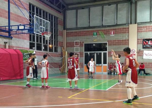 Prima sconfitta degli Under 13