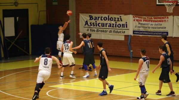 Pace U18: stop contro Pistoia ma a testa alta.