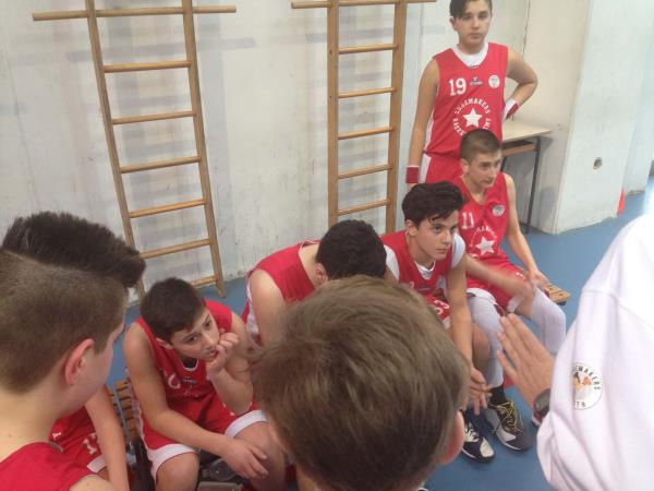 Under14: Gli Shoemakers escono a testa alta dalla sfida contro Agliana